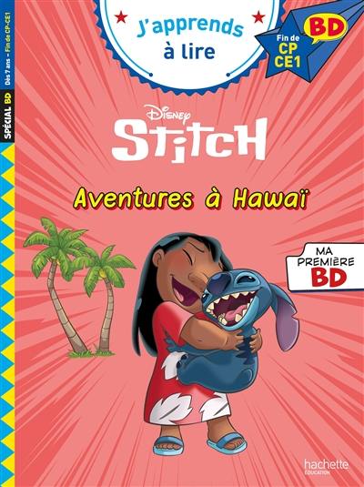 Lilo et Stitch : fin de CP, CE1 Lilo et Stitch : fin de CP, CE1