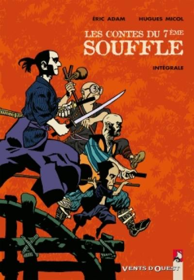 Les contes du 7e souffle : intégrale Les contes du 7e souffle : intégrale