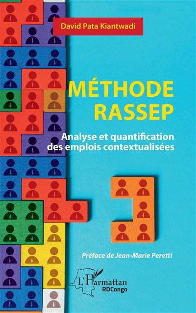 Méthode RASSEP : analyse et quantification des emplois contextualisées