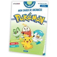 Pokémon, du CM1 au CM2, 9-10 ans : mon cahier de vacances