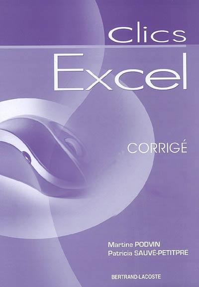 Excel : corrigé Excel : corrigé
