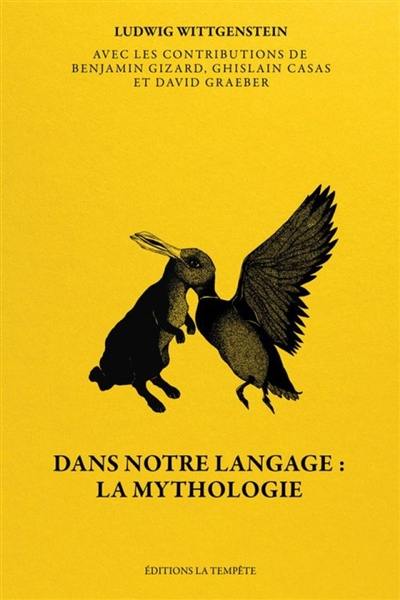Dans notre langage : la mythologie Dans notre langage : la mythologie