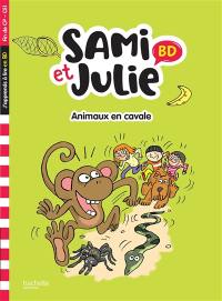 Animaux en cavale : fin de CP, CE1