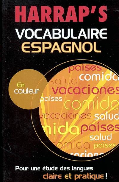 Harrap's vocabulaire espagnol Harrap's vocabulaire espagnol