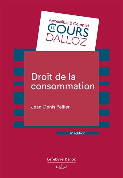 Droit de la consommation Droit de la consommation