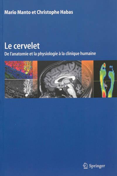 Le cervelet : de l'anatomie et la physiologie à la clinique humaine Le cervelet : de l'anatomie et la physiologie à la clinique humaine