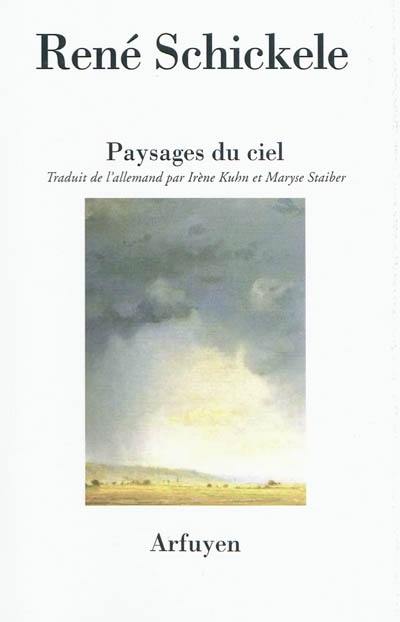 Paysages du ciel