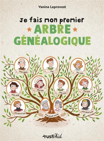 Je fais mon premier arbre généalogique Je fais mon premier arbre généalogique