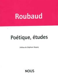 Poétique, études
