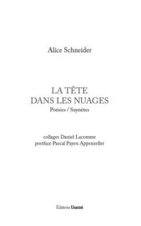 La tête dans les nuages : poésies, saynètes