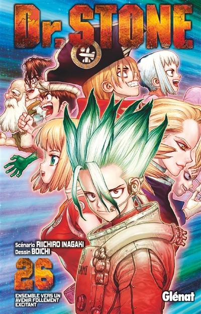 Dr Stone. Vol. 26. Ensemble vers un avenir follement excitant Dr Stone. Vol. 26. Ensemble vers un avenir follement excitant