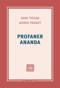 Profaner Ananda