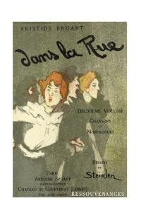Dans la rue : chansons et monologues. Vol. 2