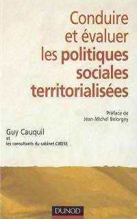 Conduire et évaluer les politiques sociales territorialisées