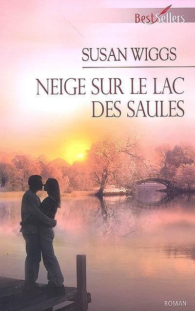 Neige sur le lac des Saules Neige sur le lac des Saules