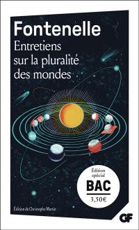 Entretiens sur la pluralité des mondes : édition spécial bac 2026