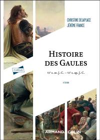Histoire des Gaules : VIe s. av. J.-C.-VIe s. apr. J.-C.