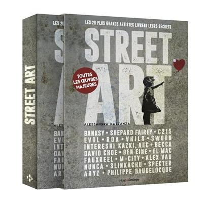 Street art : les 20 plus grands artistes livrent leurs secrets Street art : les 20 plus grands artistes livrent leurs secrets