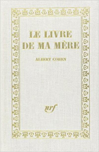 Le livre de ma mère