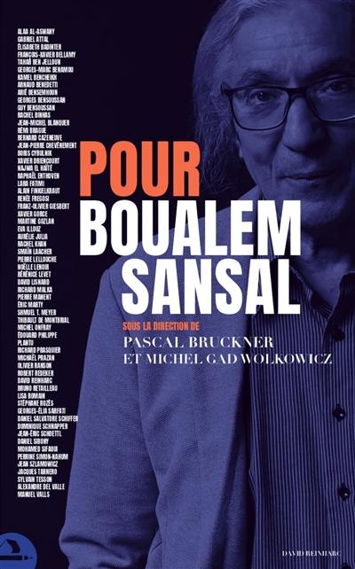 Pour Boualem Sansal Pour Boualem Sansal