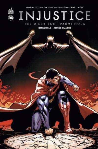 Injustice : les dieux sont parmi nous : intégrale. Vol. 4. Année quatre Injustice : les dieux sont parmi nous : intégrale. Vol. 4. Année quatre