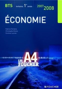 Economie BTS tertiaires 1re année Economie BTS tertiaires 1re année