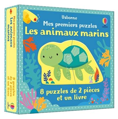 Les animaux marins : mes premiers puzzles Les animaux marins : mes premiers puzzles