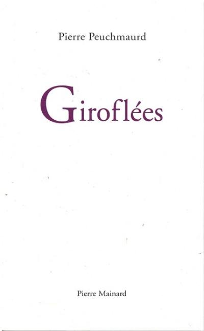 Giroflées Giroflées