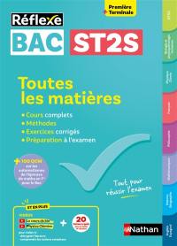 Bac ST2S, première + terminale : toutes les matières