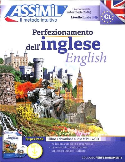 Perfezionamento dell'inglese : livello iniziale intermedi (B1-B2), livello finale C1 : superpack Perfezionamento dell'inglese : livello iniziale intermedi (B1-B2), livello finale C1 : superpack