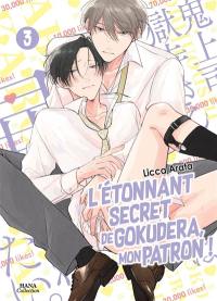 L'étonnant secret de Gokudera, mon patron !. Vol. 3