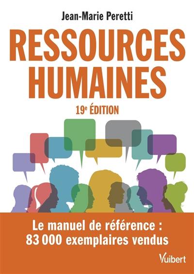 Ressources humaines Ressources humaines