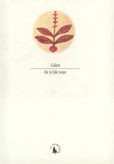 De la bile noire