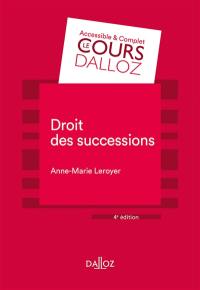 Droit des successions : 2020