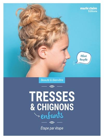 Tresses et chignons enfants : étape par étape Tresses et chignons enfants : étape par étape