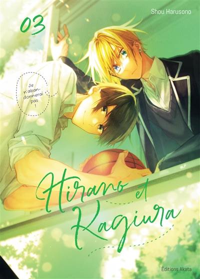 Hirano et Kagiura. Vol. 3 Hirano et Kagiura. Vol. 3