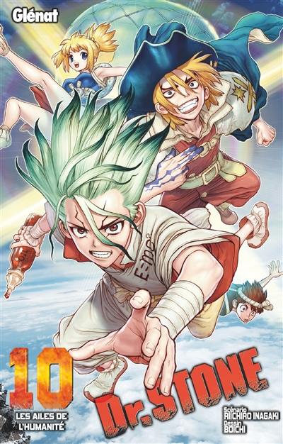 Dr Stone. Vol. 10. Les ailes de l'humanité Dr Stone. Vol. 10. Les ailes de l'humanité