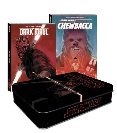 Dark Maul & Chewbacca : coffret métal Dark Maul & Chewbacca : coffret métal
