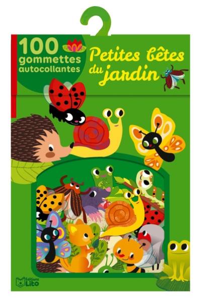 Petites bêtes du jardin : 100 gommettes autocollantes Petites bêtes du jardin : 100 gommettes autocollantes