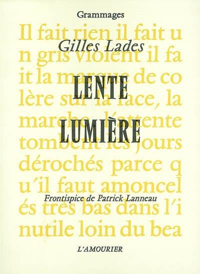Lente lumière