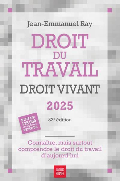Droit du travail, droit vivant 2025 : connaître, mais surtout comprendre le droit du travail d'aujourd'hui Droit du travail, droit vivant 2025 : connaître, mais surtout comprendre le droit du travail d'aujourd'hui