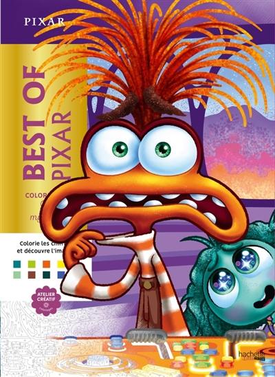Coloriages mystères Disney : Best of Pixar Coloriages mystères Disney : Best of Pixar