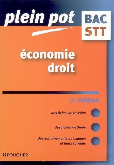 Economie, droit, bac STT Economie, droit, bac STT
