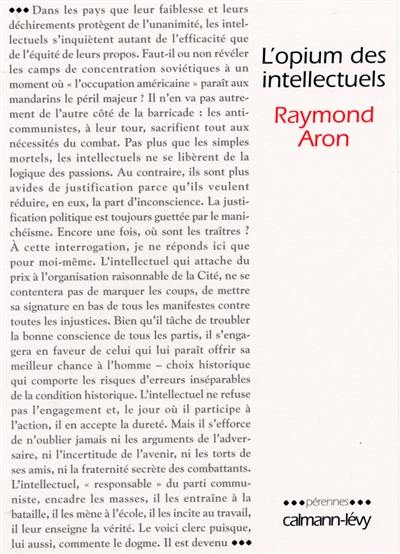 L'opium des intellectuels