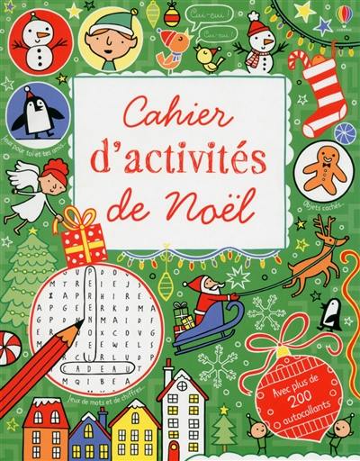 Cahier d'activités de Noël Cahier d'activités de Noël