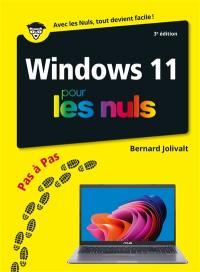 Windows 11 pour les nuls