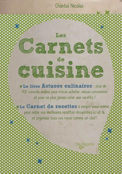 Les carnets de cuisine