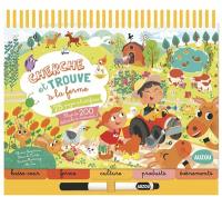Cherche et trouve à la ferme