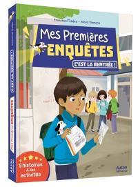 Mes premières enquêtes. C'est la rentrée : 5 histoires et des activités