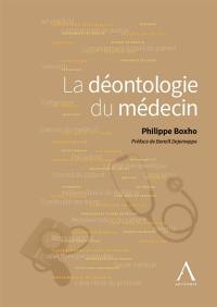 La déontologie du médecin
